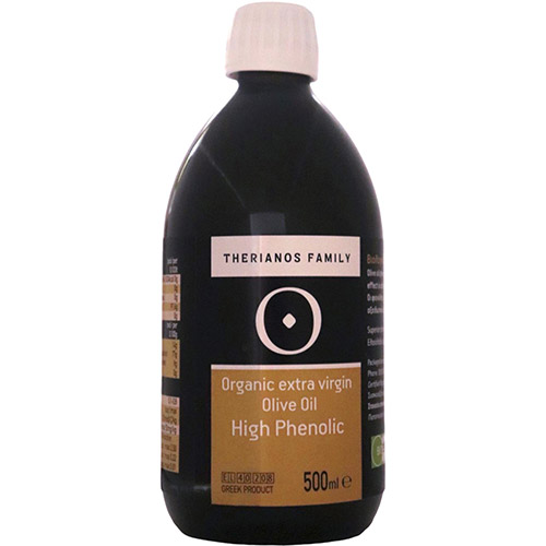 Therianos Family Organic High Phenolic olive oil