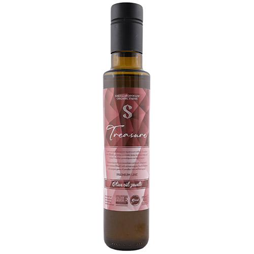 Treasure Blend EVOO- Flavored with 4 Peppers (Sichuan, Bourbon, Pink, Grains of Paradise)