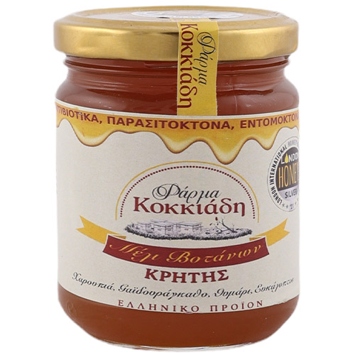 Creta Herbs Honey