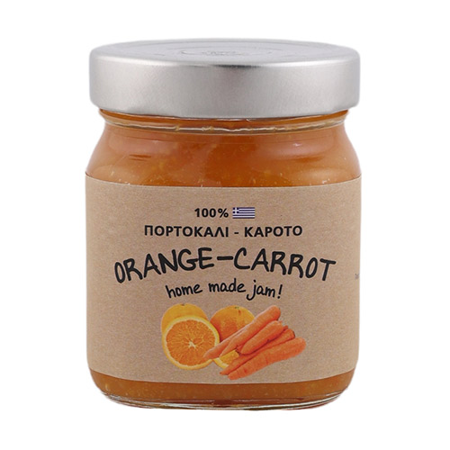 Orange- Carrot Jam