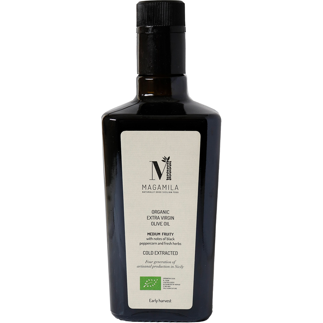 Magamila Organic Extra Virgin Olive Oil