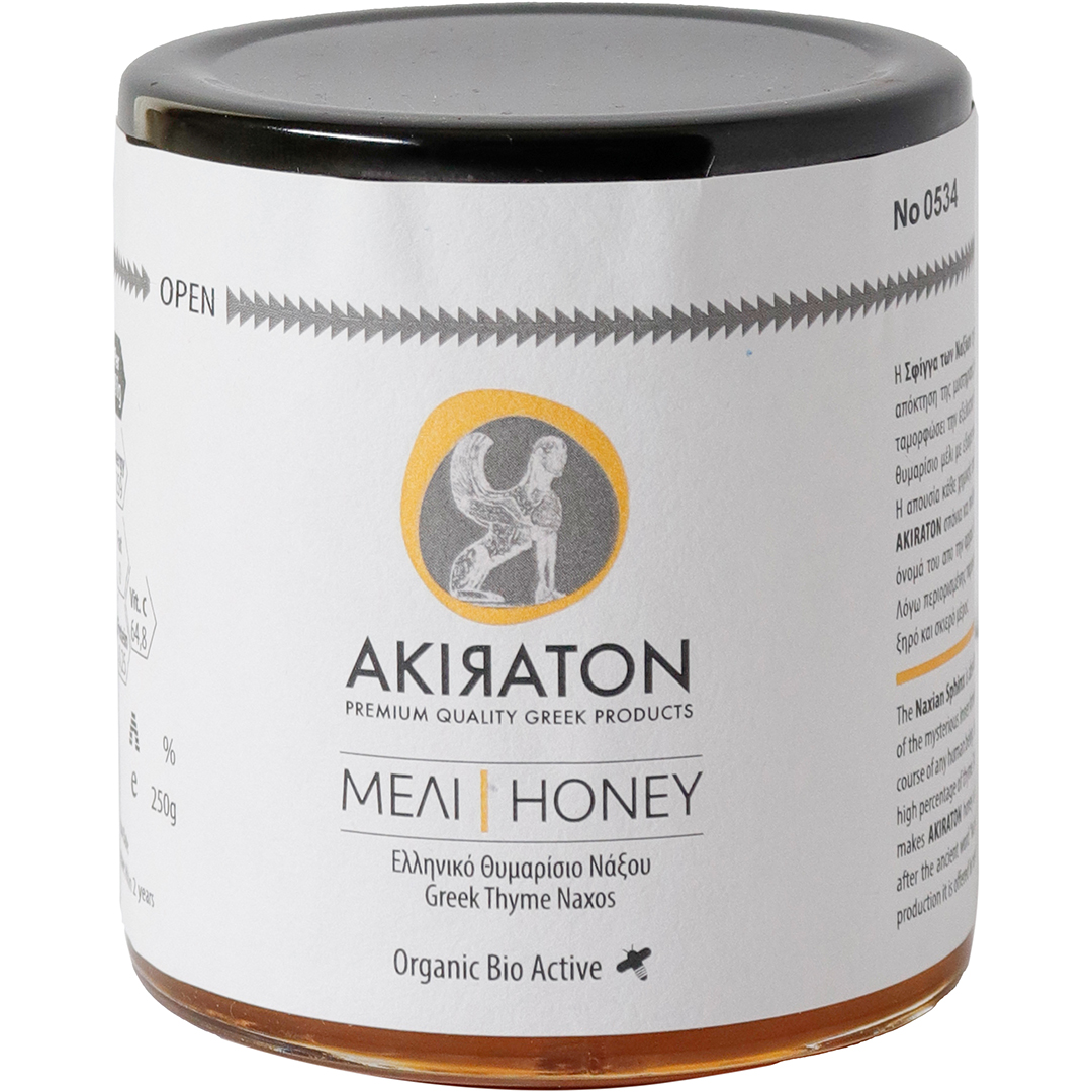 Akiraton Greek Thyme Honey Naxos