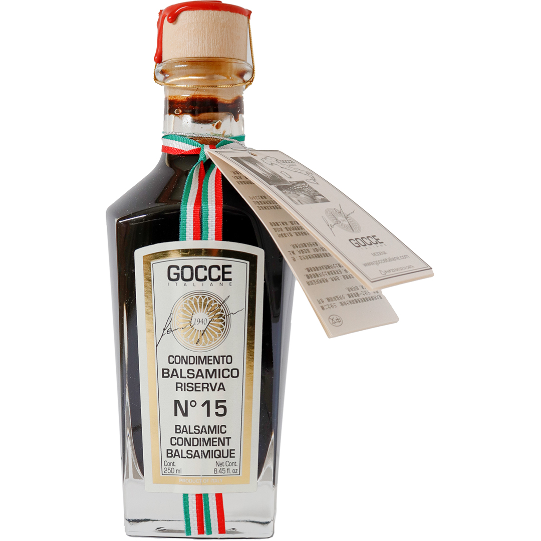 Gocce – Balsamic Condiment Riserva Serie 15