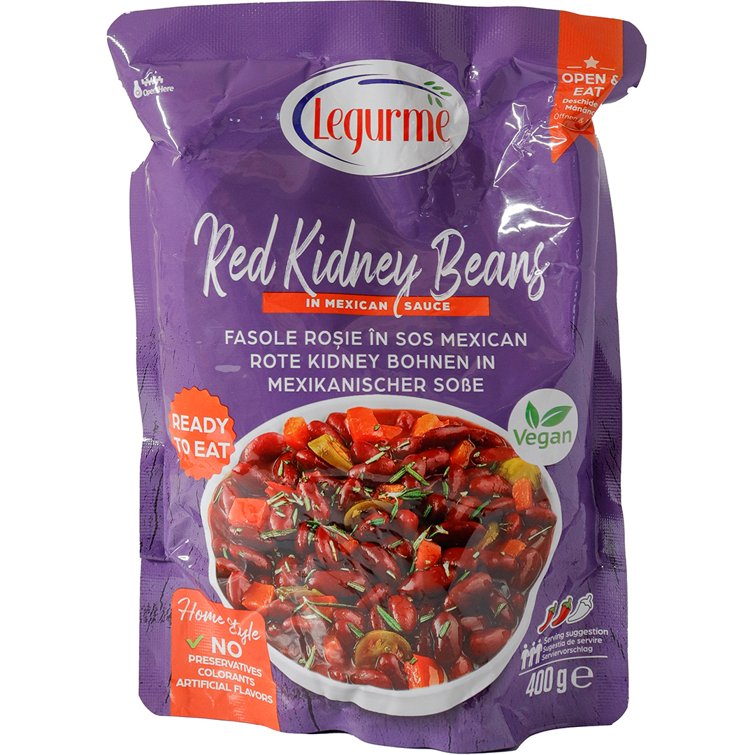 Red Kidney Beans In Mexican Sauce