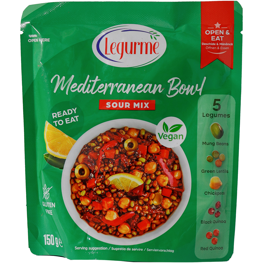 Mediterranean Bowl Sour Mix