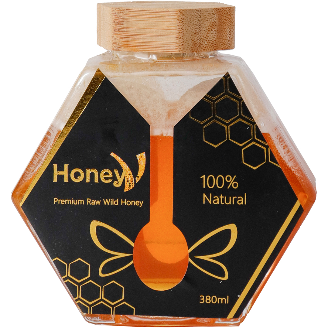 Honey Premium Raw Wild Honey 100% Natural
