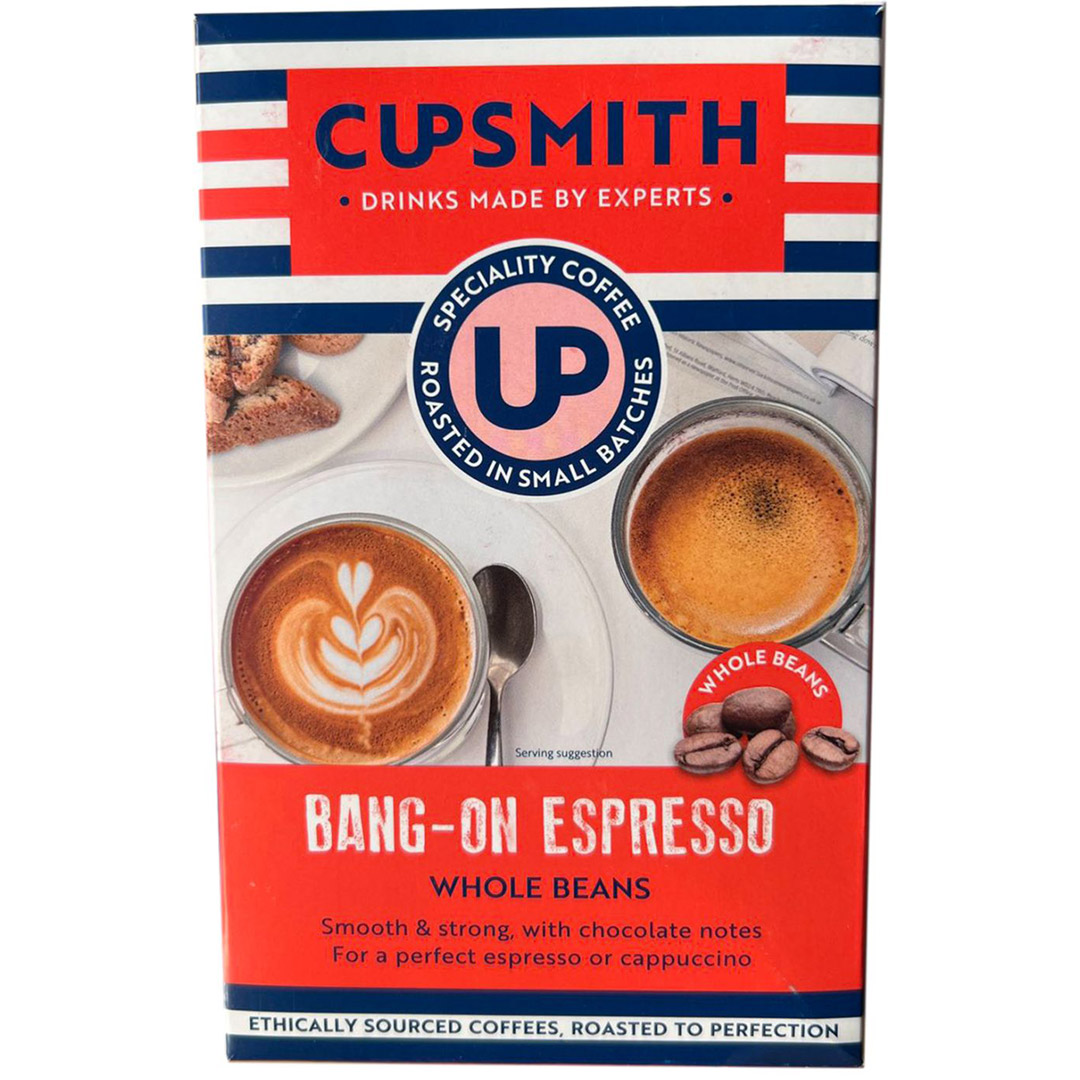 Cupsmith Bang on Espresso Beans