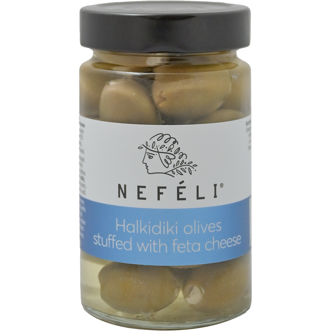 Nefeli Halkidiki Olives Stuffed With Feta Cheese - Dubai ITA Results 2024